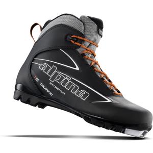 Alpina Sports T5 Touring Cross Country Nordic Ski Boots (Euro 44, Black/White/Red)