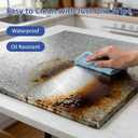 Magnetic Heat Shield Board, 23.6x23.6 Inches Fireproof Aluminum Heat Resistant Mat for Refrigerator Side, Stove, Oven, Fireplace and Kitchen Appliance Protection