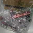 HUYILUN0104 Red 1 Lot 4 Doors Exterior Handle Door Outer Handle Compatible with Nissan Versa 2007-2012