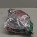 Kuoser Waterproof Dog Coat, Reversible Dog Jacket for Large Dogs, Adjustable Durable Doggie Winter Coat for Groowing Puppies Warm Puppy Cold Weather Apparel, Red L (Large (Pack of 1))