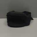 Momcozy Hip Seat Baby Carrier - Adjustable Waistband with Original 3D Belly Protector, Ergonomic Carrier with Various Pockets for Newborns & Toddlers up to 45lbs (Black, Medium)