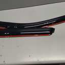 Auto Ventshade [AVS] In-Channel Ventvisor / Rain Guards | Fits 2011 - 2021 Jeep Grand Cherokee (Will Not fit L Model)- Smoke, 4 pcs. | 194252