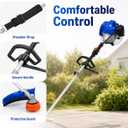 GarveeTech 52CC 3-in-1 Gas Trimmer, Weed Eater & Brush Cutter for Lawn Care