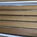 Gashell Wire Shelf Covers, Bamboo Wire Rack Covers for Pantry, Closet (5pcs, 42" W x 12" D)
