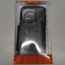 Bocasal RFID Blocking Wallet Case for iPhone 13 Pro, Adjustable Crossbody Zipper Purse Case Card Holder with Kickstand Detachable Wrist Strap, PU Leather Flip Folio Case 6.1 Inch 5G (Black)