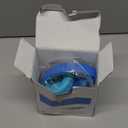 Candy Bila Kids Bluetooth 6.0 Headphones with LED Light, 85Hours Playtimes, Type-C Fast Charging, 85/94dB Volume Limited, Comfort Wireless Headphones with Built-in Mic, Wired & TF Card Mode, Blue