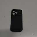 Ktele Magnetic for iPhone 17 Pro Case [Compatible with Magsafe] [Premium Silicone Satin-Smooth Touch] Slim Shockproof Anti-Scratch Microfiber Lining Case, 6.3 inch, Black