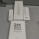 INIA Under-Eye Red Light Therapy for Face, 4-in-1 Beauty Device with Heat, Vibration, Massage & Red Light for Dark Circles, Puffiness & Skin Firming  Enhances Skincare Routine