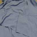 PRETTYGARDEN Women's Summer Floral Sundress Casual One Shoulder Tiered Ruffle Flowy Midi Beach Boho Dresses (Swiss Dot Blue, Medium)