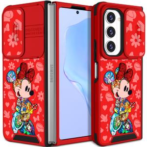 Jowhep For Samsung Galaxy Z Funny Trendy Case For Z Fold 5