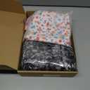 WooWee Kids Girl 100 Days of School Costume, Old Lady Costume for Kids, Halloween Cosplay Dress Up (5-7 Y, Pink)