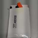 Feekoon Drip Irrigation Tubing Cutter Hole Punch Tool, Irrigation Sprinkler Hose Cutter, 2 in 1 Combination Drip Punch Tool for Garden PE Pipe 16 20mm (Orange)