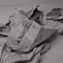 RYB HOME 100% Blackout Silver Grey Curtains, Privacy Flax Linen Drapery for Living Room & Bedroom Total Blackout, Rod Pocket & Back Tab Window Treatment, Set of 2, W52 x L84