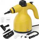 Handheld Steam Cleaner  Multipurpose Pressurized Steamer, Fast Heat w/ 9.18FT Cord  ChemicalFree Steam Cleaner for Home, Grout, Cars, Upholstery, Windows, Bathrooms & More