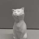 Danya B. Decorative Cat Bookend Set for Cat Lovers in White, Great Gift for The Feline Fan for Home or Office Bookcases, Display Shelves or for Pet Store Owner or Groomer, 2 pcs