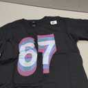 Couple Costume 67 Six Seven Meme Funny T-Shirt, Size M