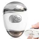 2026 New 3-in-1 Electric Nail Clipper with Polishing & LED Lamp, Nail Filing Storage, 3 Adjustable Speeds, Suitable for Elderly, Adults & Infants