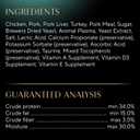 Sheba Meaty Tender Sticks Chicken Cat Treats, Chicken Flavor, Cat Snacks, 0.14 oz., 5 Count, Pack of 10 (50 Sticks Total)