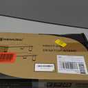 Hemudu 2 Pack Computer Monitor Riser with Height Adjustable Multi Media Desktop Stand for Flat Screen LCD LED TV, Laptop/Notebook/Xbox One (Clear)