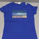 Immigrants Feed America Design T-Shirt, S