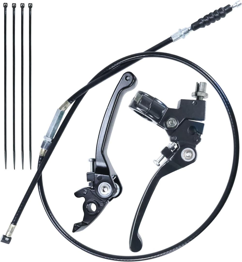 Folding Clutch Brake Lever Cable Kit