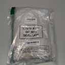 Honoson Quilted Bow Bible Sleeve Book Cover Case Padded Protector Washable Bible Bag Pouch Christian Gift for Women Girls Book Lover Gifts (Khaki Striped)