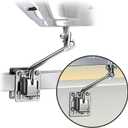 Magma Products, A10-240 Square Rail/Vertical Surface Mount, Multi, One Size