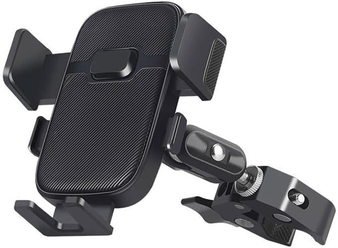 Car Phone Holder for Kenworth T880 2014-2025, Phone Mount for Truck 360° Adjustable Long Arm Phone Holder with Metal Clamp for Pickup Truck,Commercial Truck,Short