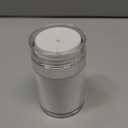 Airless Pump Jar - 3.5 Oz Moisturizer Dispenser Air Pump Containers, Container Vacuum Bottle Dispenser for Skincare Makeup Lotion