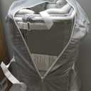 ANGELBLISS Baby Bassinet Bedside Crib, Pack and Play with Mattress, Diaper Changer, One-Push Setup Playards from Infants to Toddlers 