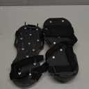 Lawn Aerator Shoes, Upgrade 2.2'Heavy Duty Spike Shoes Lawn Aerating with Hook&Loop Straps, Free-Installation Grass Aerator Lawn Tool One Size Fits All Spiked Sandals for Yard Patio Garden Grass