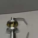 Storeroom Door Handle Heavy Duty Grade 2 Commercial Door Locks, Non-Handed, UL 3 Hour Fire Rated, ADA Compliant, Satin Chrome Finish 26D, 2-3/4''Backset, X-XG-ST-70