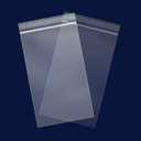 iMailer - 1000 Count - 4" x 6" Small Plastic Bags - 2 Mil Clear Reclosable Bags