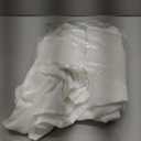 NICETOWN White Linen Sheer Curtains and Drapes 84 inches Long, Rod Pocket & Back Tab semitransparent with Light Through Vertical Window Treatments for Sliding Glass Door & Living Room, 52"W, Set of 2