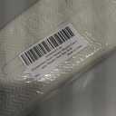 Women Men Plush Strawberry Slippers Cute Fuzzy Slippers Non-Skid Winter Warm Cozy House Indoor Outdoor Shoes (White)