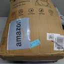 HIG 3pc Gray Oversized King Plus Comforter Set Duvet Insert, Reversible, All Season, Box Stitched, with Corner Tabs, Soft, Fluffy128'' x 120'' (Dark Gray/Light Gray)