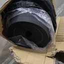 GXMMAT Extra Large Exercise Mat 16'x6'(7mm), Extra Wide Workout Mats for Home Gym Flooring, Non-Slip Thick Durable Cardio Mat for MMA,Plyo,Jump Rope,Weights,Fitness,Shoe-Friendly (Black Real)