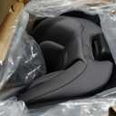 Britax Poplar S Convertible Car Seat, 2-in-1 Car Seat with Slim 17-Inch Design, ClickTight Technology, Stone Onyx, 5 lb