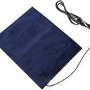 USB Electric Heater Pad Heating Element for Neck Shoulder Clothes Seat Pet Warmer, 24x30cm