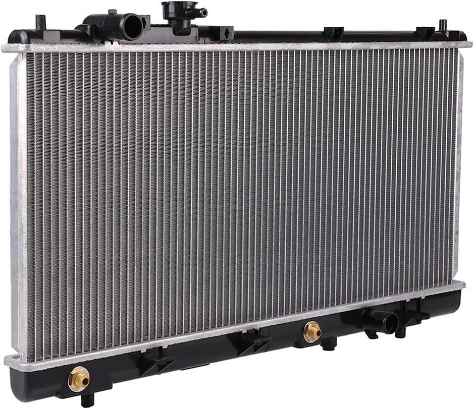 SCITOO Radiator Compatible with 1998-2002 for Ford Crown Victoria for Lincoln Town Car for Mercury Grand Marquis CU2157 CU2303,MA3010140