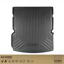 MAXPRO Cargo Liner for Jeep Grand Cherokee L Limited (2021-2025) Custom Fit  All-Weather, Heavy-Duty, Waterproof TPX Liners  4th Row Custom Floor Mats  Odorless, Non-Slip Protection.