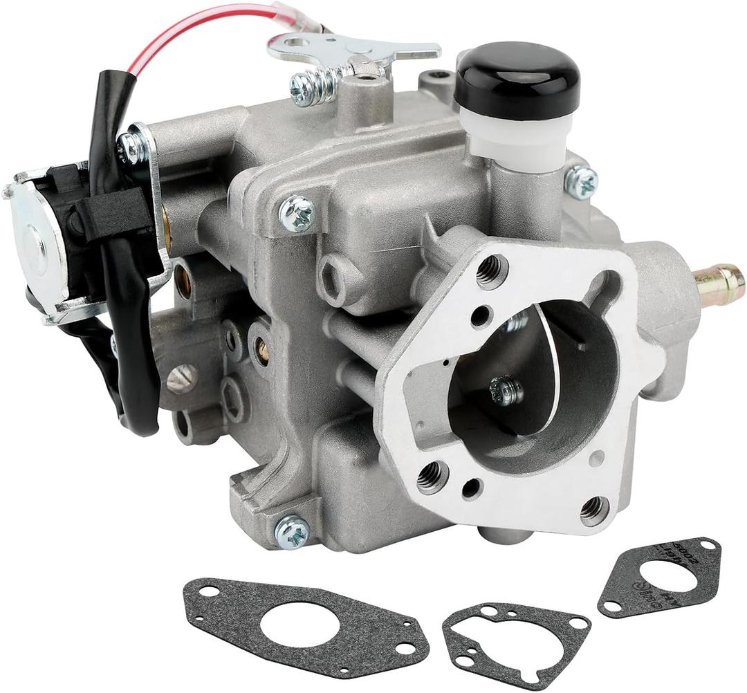 Carburetor with Gaskets, Compatible With Kohler CH18 CH20 CH22 CH23 CH620 CH640 CH680, 19HP 20HP 21HP 22HP 23HP, CV22 CV25 CV730 CV740, Replace# 2485359-S, 2485359, 2485335, 2485335-S