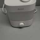 Clarston 2L Cool Mist Humidifier for Bedroom with 360 Adjustable Nozzle, High and Low Mist Levels, Ultra-Low Noise, Light-Off, No BPA, Auto Shut Off, Ideal Baby Humidifier with Easy Top Filling