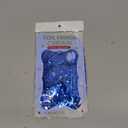 1 * 2m rain Curtain Halloween Holiday Party Decoration Curtain Background Wall Decoration rain Curtain Pack of 1 (Blue)