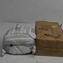 Squishmallows Original 12-Inch Sachie Grey Striped Shark Stackables - Official Jazwares Plush