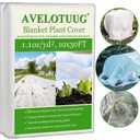 Plant Covers Freeze Protection, 10ft30ft Frost Blankets for Outdoor Plants, 1.1oz/yd Garden Fabric Plant Floating Row Cover, Winter Frost Cloth Plant Freeze Protection for Cold Weather