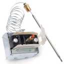 PP10084 High Limit Thermostat Switch for Pitco Fryer - 1/4" Thread MPT Stuff Box, 450F/230C Safety Rating, Ideal for VF35, MGII, SG14, 35C+, 45C+, 18S, 18, E500D Models