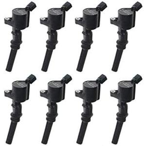 Motorcraft DG508 Ignition Coil for Ford 4.6L 5.4L V8 DG457 DG472 DG491 CROWN VICTORIA EXPEDITION F-150 F-250 MUSTANG LINCOLN MERCURY EXPLORER DG-508 3W7Z-12029-AA set of 8