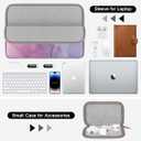 ARVOK 15 15.6 16 inch Laptop Sleeve for MacBook Pro 15 inch/MacBook Pro 16 inch Water-Resistant Laptop Case Notebook Computer/Tablet Pouch Cover for HP/Dell/Lenovo/Asus/Acer/Samsung with Extra Bag (Pink)