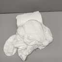 KeaBabies 2-Pack Baby Crib Sheets for Boys, Girls - 52x28 Viscose Derived from Bamboo Toddler Bed Sheets Neutral, Fitted Crib Mattress Cover for Standard Baby Bedding, Soft & Cozy (Soft White)